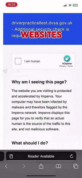 Driving Test Cancellations on TikTok