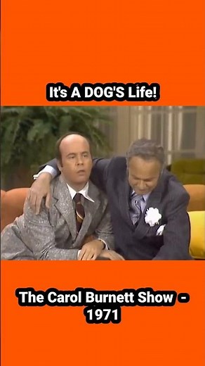 #timconway #harveykorman #dog #life ! #thecarolburnettshow #benson #funny #funnyvideo #comedy #icon