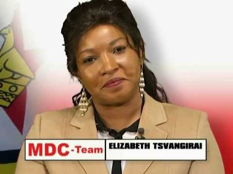 Mai Tsvangirai speaks