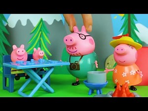 Peppa Pig Playground ⛺️ | Peppa Goes Camping | Peppa Pig Full Episodes | Peppa Pig On Holiday