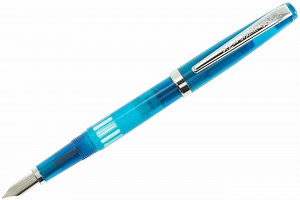 Noodler's Nib Creaper Flex Fountain Pen - Hudson Bay Fathom's Blue - The Goulet Pen Company
