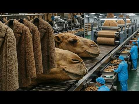 From Desert to Runway: How Camel Hair Becomes $5,000 Fabric (Full Process Exposed)