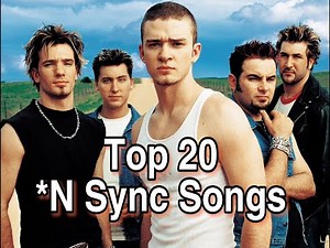 TOP 20 *N Sync Songs