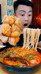 1.1K views · 15 reactions |  ASMR Real Eating Sounds — Pork Belly, Fried Noodles & Shrimp Mukbang #fblifestyle #yummy #eatingshow #Mukbangshow #asmr | Xiaoyu Show | Facebook