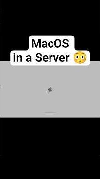 Did you know you can run macOS on Proxmox? #windows #virtualization #macos #mac #smartphone #kvm