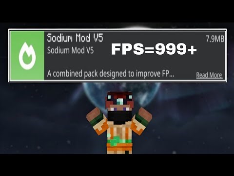 ❤ Best FPS Booster Mod for Minecraft PE 1.21.100+/Bedrock