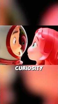 An Alien Girl and an Astronaut Fell in Love! #anime #animation