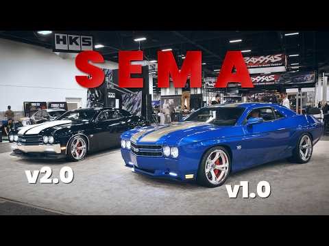 The LAST Modern 396 Chevelle 70/SS v1.0 (950HP+) | The Meyer Build