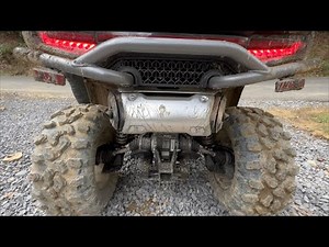 2025 CF Moto Overland 1000 Exhaust Comparison