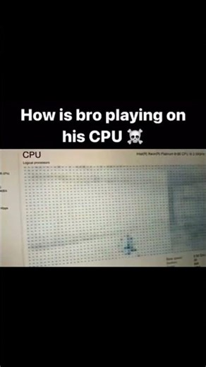 Doom Played on CPU