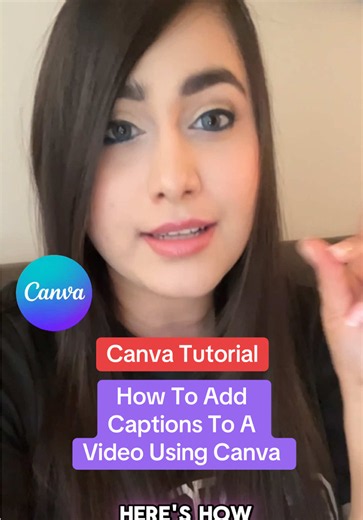 #creatorsearchinsights Canva Video Editing Tutorial - How To Add Dynamic Video Captions Using Canva For FREE! #canvahacks #canvatutorial #canvaforsmallbusinesses #canvavideotip