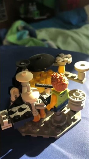 Lego Drumset I Made 🥁#drums #drumming #lego