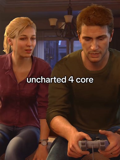 | #UNCHARTED4 | aww i did uc4 core! are you guys proud of me.. anyway should I do LL next..? then it'll be the end ☹️ #nathandrake #unchartededit #uncharted #core