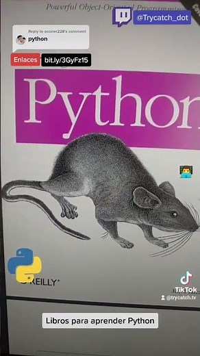 Libros para aprender Python