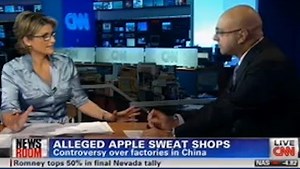 CNN’s Ashleigh Banfield: Would Steve Jobs Have Allowed Apple Sweatshops To Go On? ‘Did He Not ...