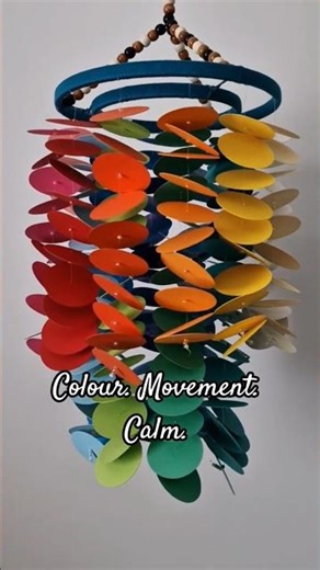 Handmade Mobile ✨ Modern Colourful Decoration