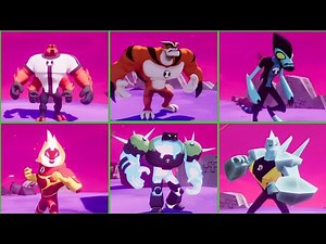 BEN 10 Power Trip All Aliens Powers and Abilities Showcase Walkthrought | Full HD 1080p
