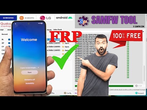 Samsung Galaxy Android 14 All Model Frp Bypass 100% Free Tool