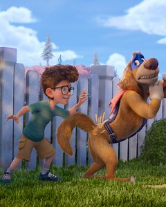 2.9K views · 30 reactions | Collider has your first look at Charlie the Wonderdog, the animated adventure starring Owen Wilson as a family pup who gets abducted by aliens, gains Superman-level powers, and accidentally becomes the world’s biggest hero! ✨ Featuring Owen Wilson, Dawson Littman, a stacked voice cast, and direction by Shea Wageman, Charlie the Wonderdog is a super-powered story for the whole family.  | Collider.com | Facebook