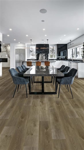 Add the look of real wood flooring with the Affluent Collection of luxury vinyl planks. This flooring offers enhanced resiliency and waterproof capabilities with an authentic natural appearance. A great choice for humid areas such as bathrooms, kitchens, laundry rooms, and basements. | BuildDirect