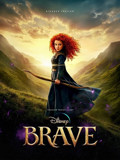 Brave (Valiente) Musical Teaser Trailer de Disney
