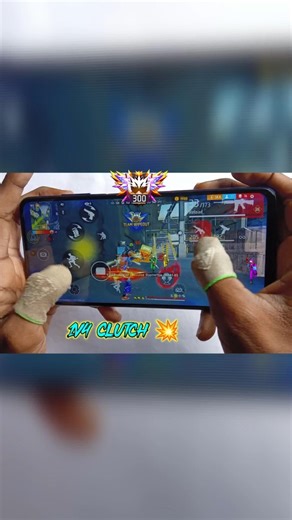 3 finger handcam gameplay solo vs squad poco X3 Pro 120fps 360hz game turbo processor 4k #freefire