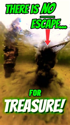 No ESCAPE ... for Treasure! #metaldetecting