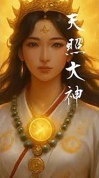 『光ノ巫女』- 天照大神｜神樂詩シリーズ | Amaterasu-Ōmikami | Japanese Mythology × Poetry × Music #神樂詩 #癒し音楽 #八百万の神々