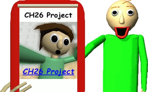 【Baldi's Basics】BB+自制地图试玩