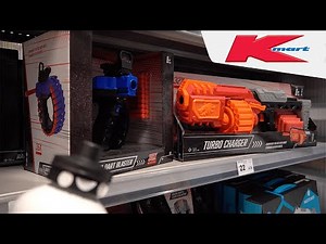 We found weird Kmart "nerf" blasters