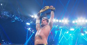 He's Done It! CM Punk Finally Becomes World Heavyweight Champion – TJR Wrestling