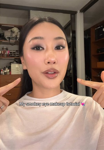 Gray Purple Smokey Eye Makeup Tutorial