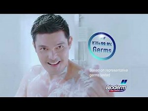 Bioderm Germicidal Soap TVC 2H 2022 15s with Dingdong Dantes and Marian Rivera