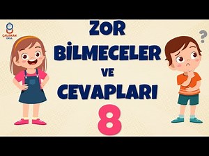 DIFFICULT RIDDLES AND ANSWERS 8