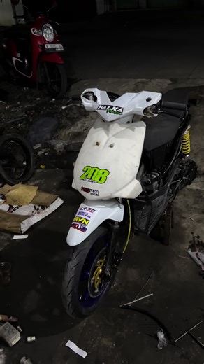 I’m back 2026 #palkamotor ##matic115cc #balapmotorindonesia #roadrace #roadraceindonesia
