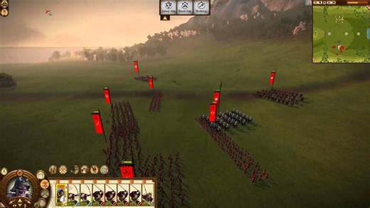 Shogun 2 Total War online battle #1 (1v1)