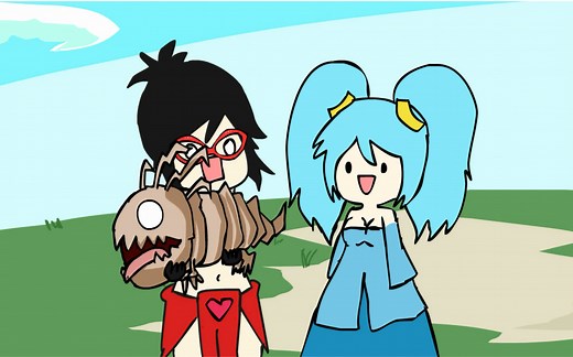 英雄联盟 漫画版 第五十二集 新套路 lol英雄联盟