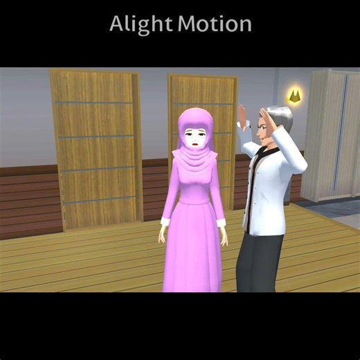 aku ikut trend kun anta versi sakura school simulator🥰😌💕