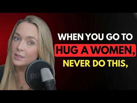 When you go to hug a woman, NEVER do this.