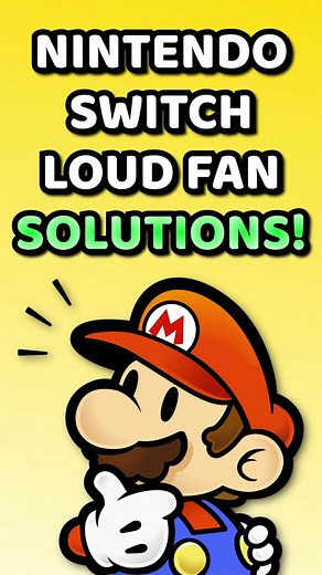 Has your Nintendo Switch fan ever been loud? 🤔 #nintendo