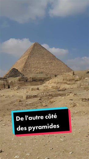 Découverte des Pyramides de Gizeh