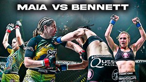 7.9K views · 121 reactions | Jennifer Maia - UFC returned at #InvictaFC56. Now DeAnna Bennett returns at #InvictaFC57. Let's #TBT to when the two tore the house down in Kansas City! #KC #ThrowbackThursday | Invicta Fighting Championships | Facebook