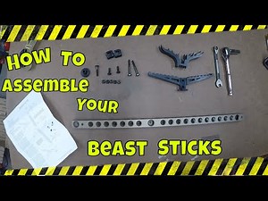Beast Climbing Sticks How To Assemble