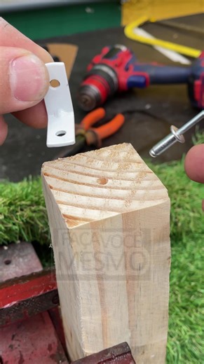 Many people don’t know this function of a rivet Not just for fastening #WorkshopTip #Rivet #ProTrick