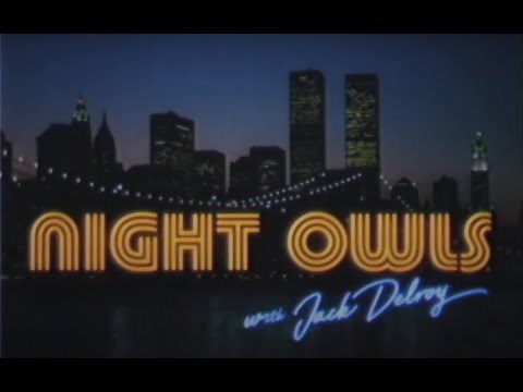 Night Owls with Jack Delroy - Halloween 1977 TV Promo (Late Night with the Devil)