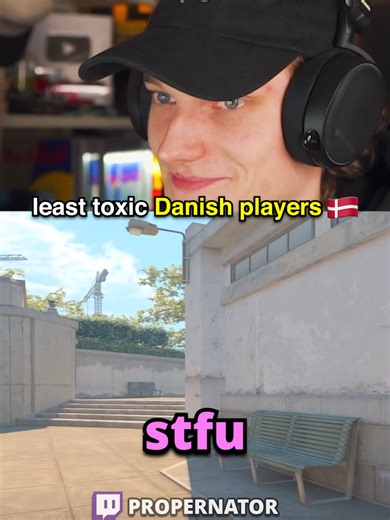classic Danish 3 stack in team 😭 #cs2 #counterstrike #counterstrike2 #csgo #gaming #twitch #fyp #propernator
