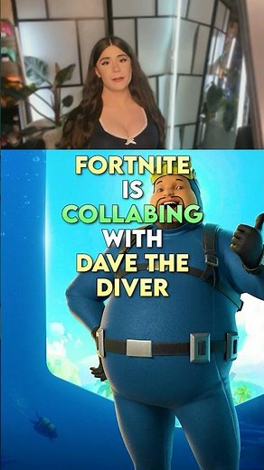 Fortnite Is Collabing With Dave The Diver!