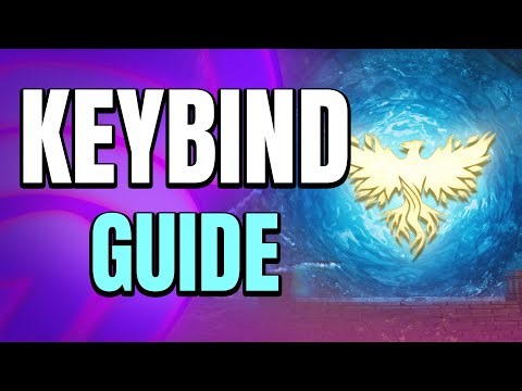 Ashes of Creation Keybinds Guide! Keybind Strategy for AoC steam early access