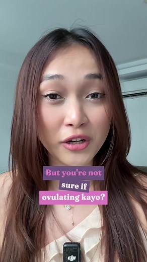 Not sure if you're ovulating? Here's physical signs to take note of! But it's best to do an ovulation test kit: #HatiHealth