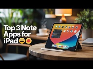 Best Note-Taking Apps for iPad Air 🔥 Hidden Tips You Didn’t Know (2025 Edition)#pacifict7